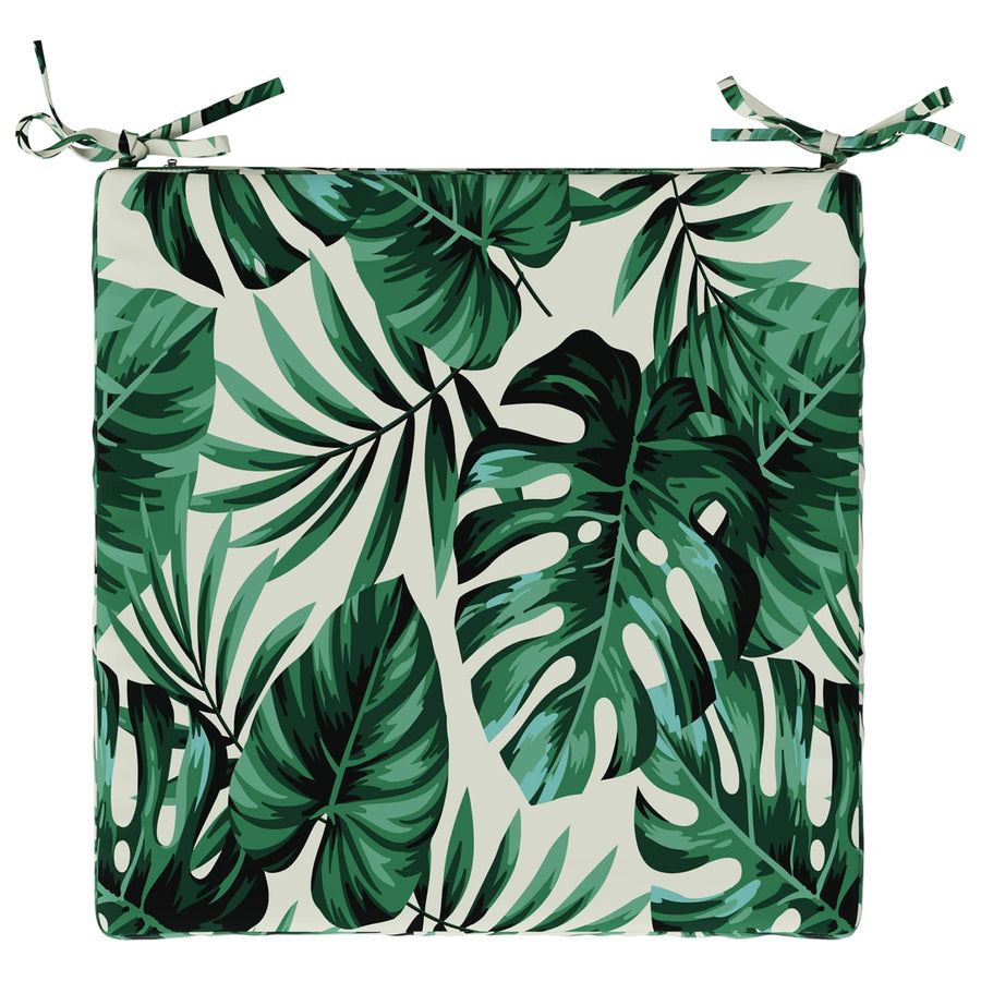 4-Piece Zitkussens SOEST 4 st 100% Polyester Bladpatroon