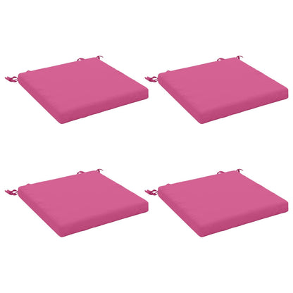 4-Piece Zitkussens SOEST 4 st 100% Polyester Roze
