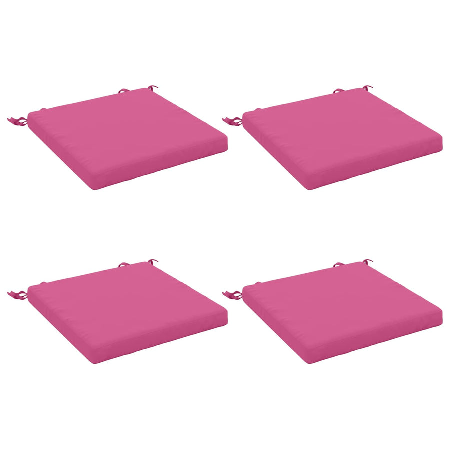 4-Piece Zitkussens SOEST 4 st 100% Polyester Roze
