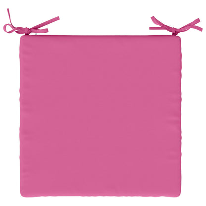4-Piece Zitkussens SOEST 4 st 100% Polyester Roze