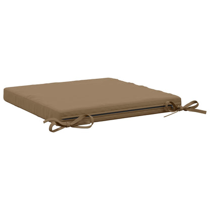 4-Piece Zitkussens SOEST 4 st 100% Polyester Taupe