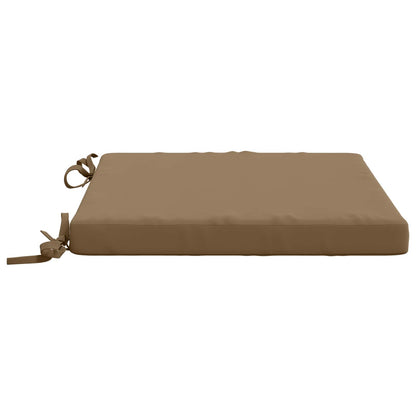 4-Piece Zitkussens SOEST 4 st 100% Polyester Taupe