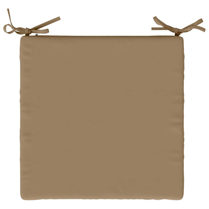 4-Piece Zitkussens SOEST 4 st 100% Polyester Taupe