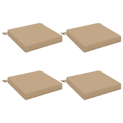 4-Piece Zitkussens SOEST 4 st 100% Polyester Zand