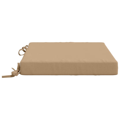 4-Piece Zitkussens SOEST 4 st 100% Polyester Zand