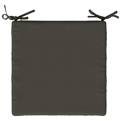 4-Piece Zitkussens SOEST 4 st 100% Polyester Antraciet