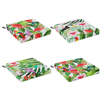4-Piece Zitkussens SOEST 4 st 100% Polyester Meerkleurig