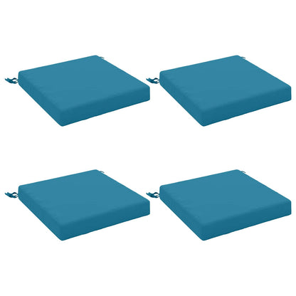 4-Piece Zitkussens SOEST 4 st 100% Polyester Lichtblauw