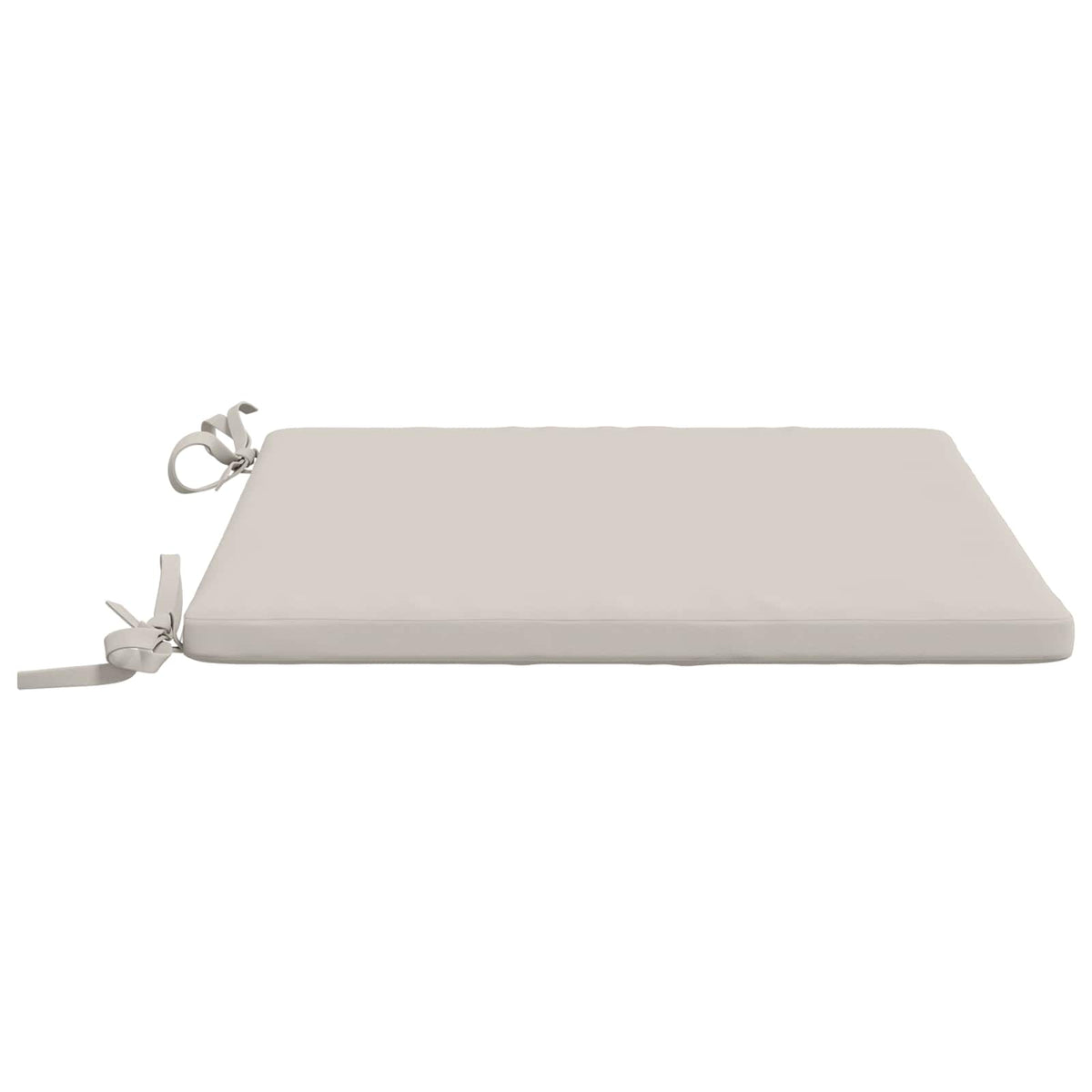 4-Piece Zitkussens SOEST 4 st 100% Polyester Wit 50 x 50 x 3 cm