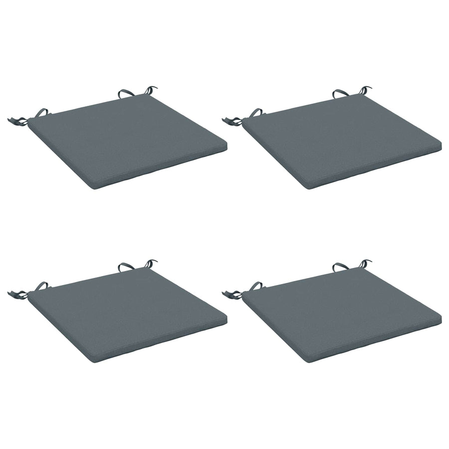 4-Piece Zitkussens SOEST 4 st 100% Polyester Blauw