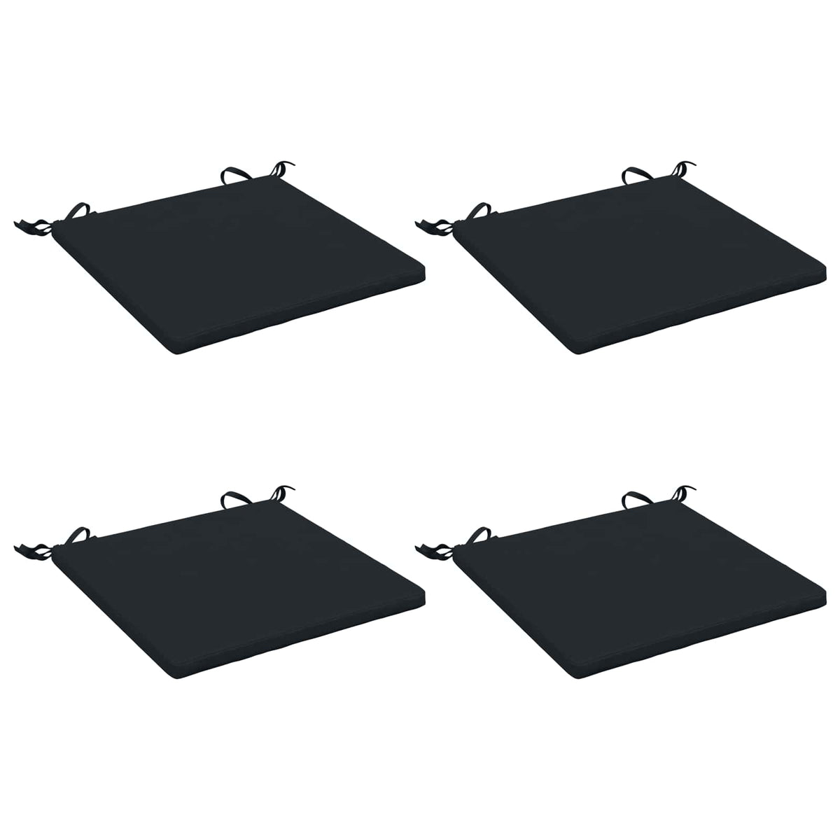 4-Piece Zitkussens SOEST 4 st 100% Polyester Donkerblauw