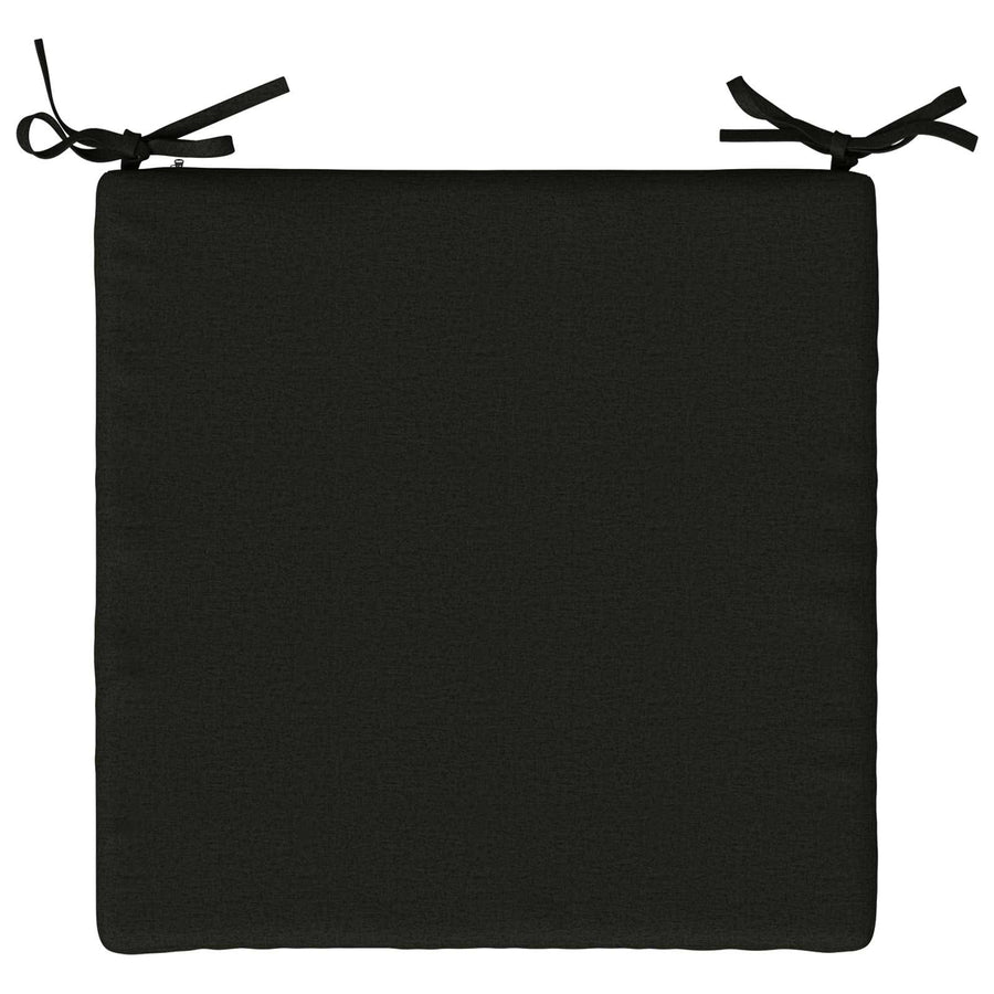 4-Piece Zitkussens SOEST 4 st 100% Polyester Zwart
