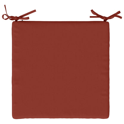 4-Piece Zitkussens SOEST 4 st 100% Polyester Rood