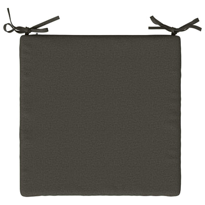 4-Piece Zitkussens SOEST 4 st 100% Polyester Antraciet