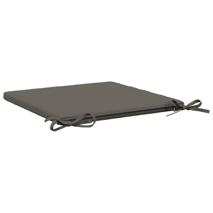 4-Piece Zitkussens SOEST 4 st 100% Polyester Grijs