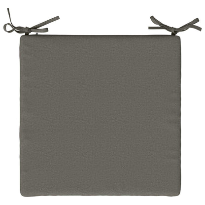 4-Piece Zitkussens SOEST 4 st 100% Polyester Grijs