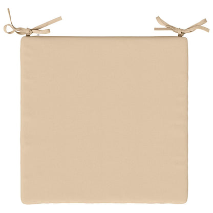 4-Piece Zitkussens SOEST 4 st 100% Polyester Crèmekleurig