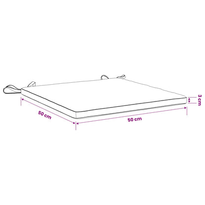 4-Piece Zitkussens SOEST 4 st 100% Polyester Antraciet