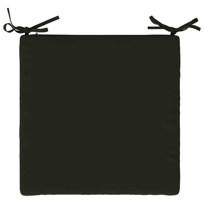 4-Piece Zitkussens SOEST 4 st 100% Polyester Zwart