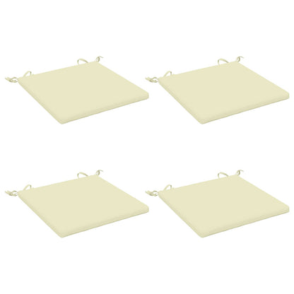 4-Piece Zitkussens SOEST 4 st 100% Polyester Crèmekleurig