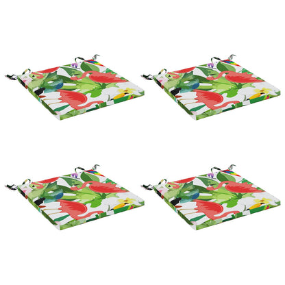 4-Piece Zitkussens SOEST 4 st 100% Polyester Meerkleurig