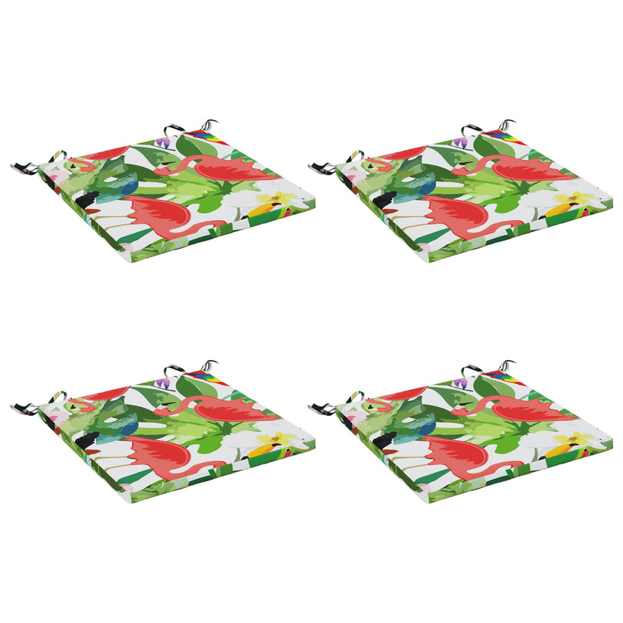 4-Piece Zitkussens SOEST 4 st 100% Polyester Meerkleurig