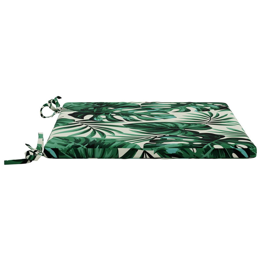 4-Piece Zitkussens SOEST 4 st 100% Polyester Bladpatroon