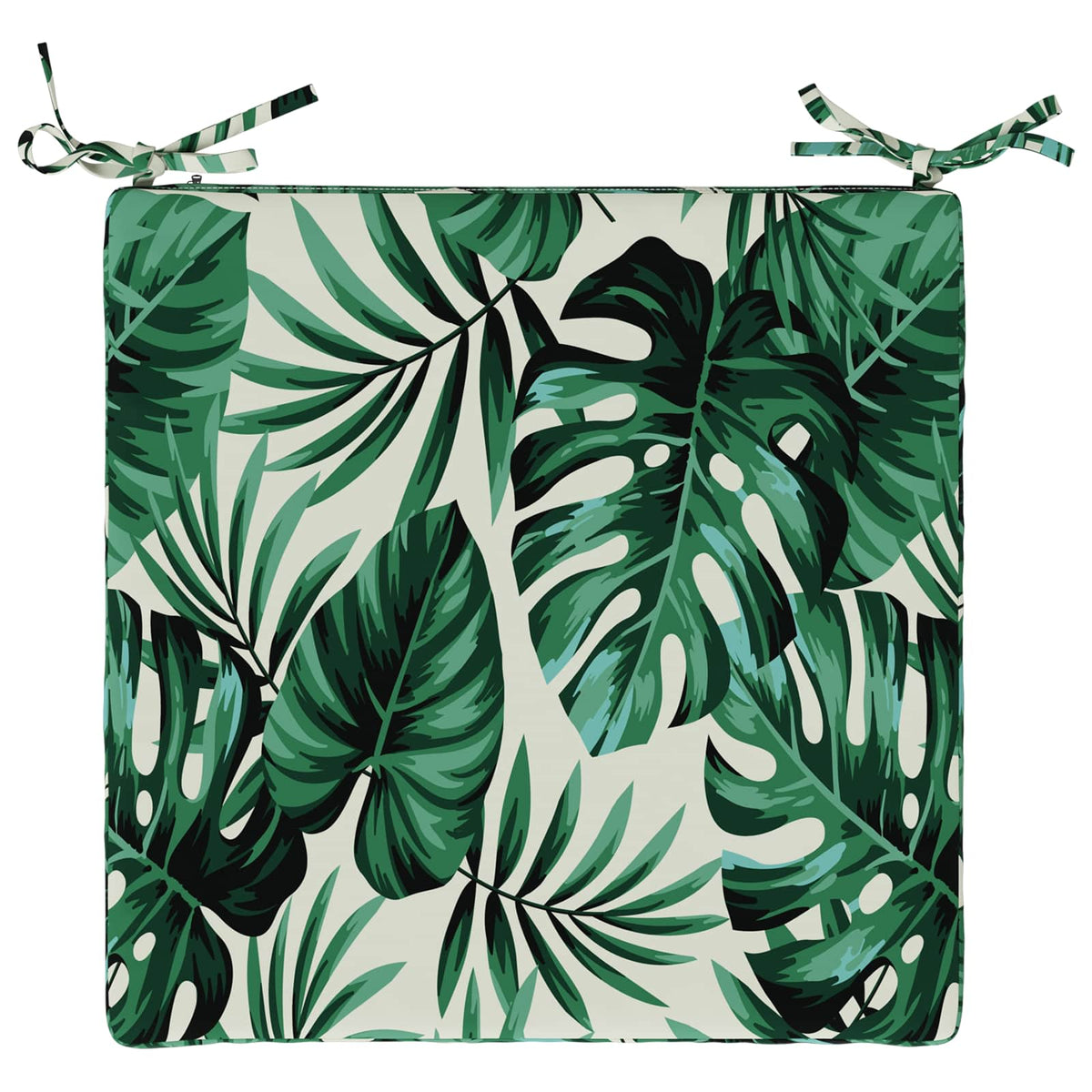 4-Piece Zitkussens SOEST 4 st 100% Polyester Bladpatroon