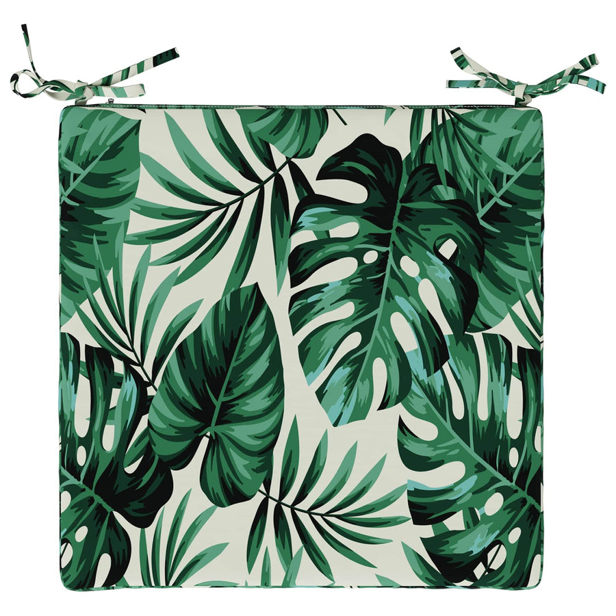 4-Piece Zitkussens SOEST 4 st 100% Polyester Bladpatroon