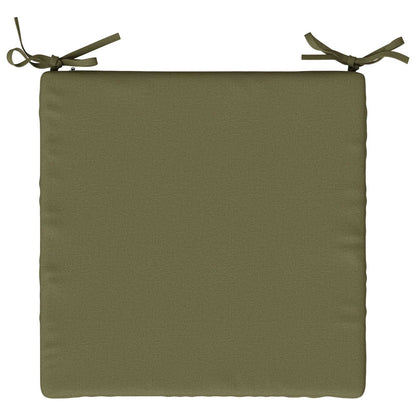 4-Piece Zitkussens SOEST 4 st 100% Polyester Olijfgroen