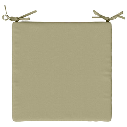 4-Piece Zitkussens SOEST 4 st 100% Polyester Lichtgroen