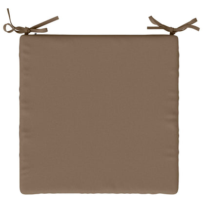 4-Piece Zitkussens SOEST 4 st 100% Polyester Taupe