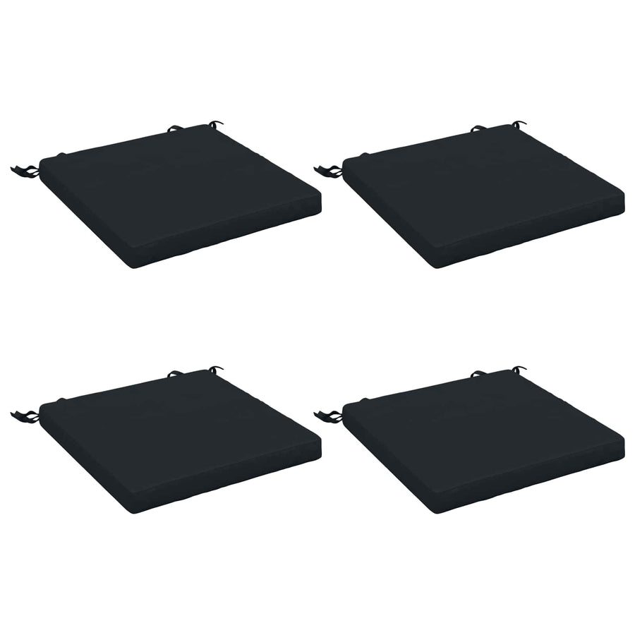 4-Piece Zitkussens SOEST 4 st 100% Polyester Donkerblauw