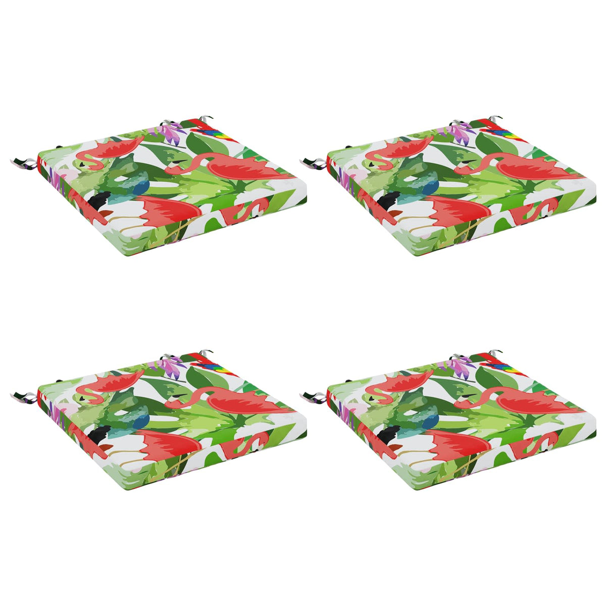 4-Piece Zitkussens SOEST 4 st 100% Polyester Meerkleurig