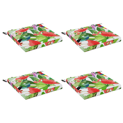 4-Piece Zitkussens SOEST 4 st 100% Polyester Meerkleurig