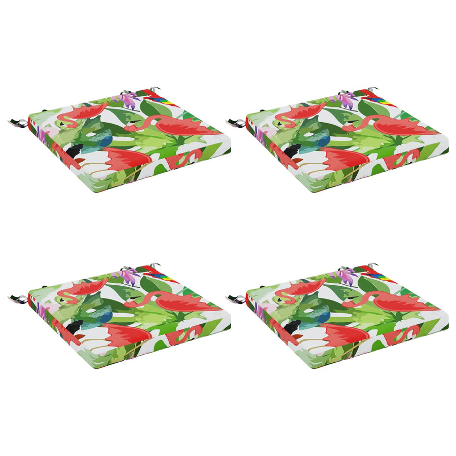 4-Piece Zitkussens SOEST 4 st 100% Polyester Meerkleurig