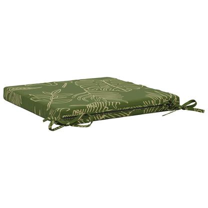 4-Piece Zitkussens SOEST 4 st 100% Polyester Bladontwerp