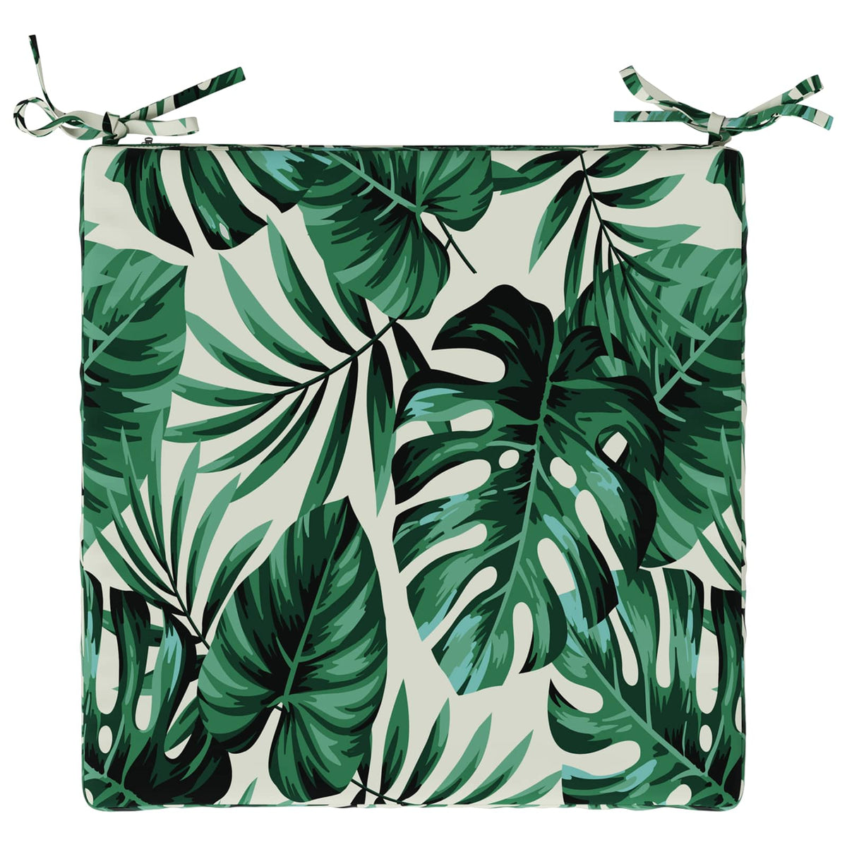 4-Piece Zitkussens SOEST 4 st 100% Polyester Bladpatroon