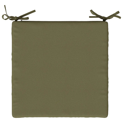 4-Piece Zitkussens SOEST 4 st 100% Polyester Olijfgroen