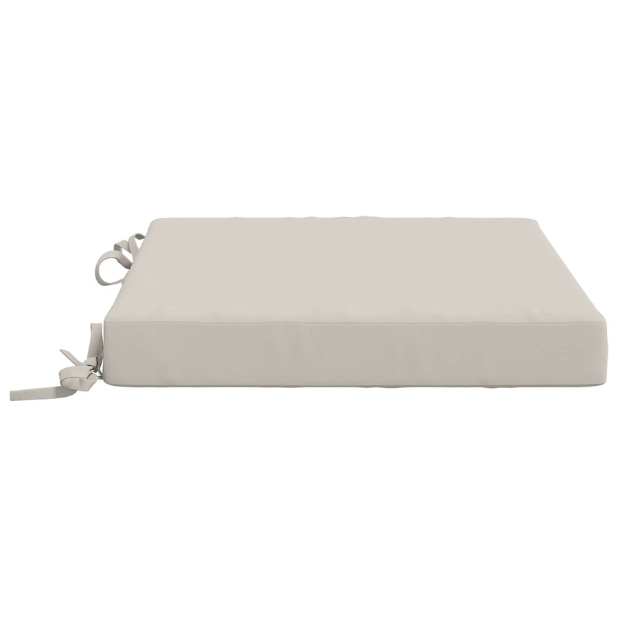 4-Piece Zitkussens SOEST 4 st 100% Polyester Wit 50 x 50 x 7 cm