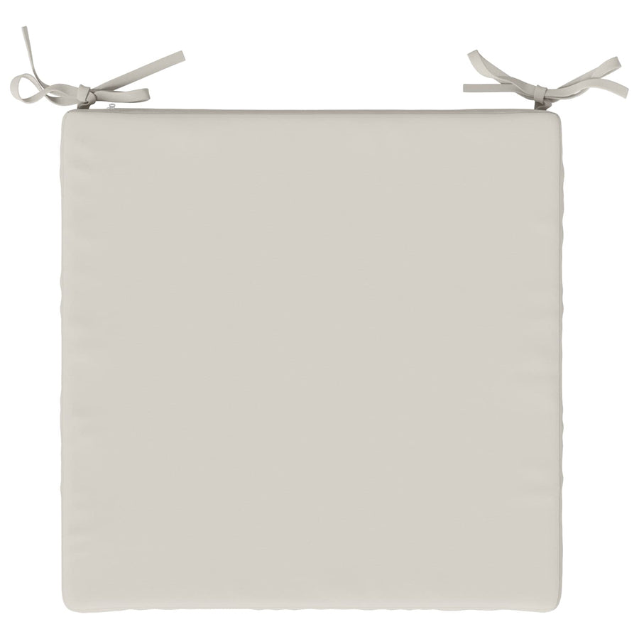 4-Piece Zitkussens SOEST 4 st 100% Polyester Wit 50 x 50 x 7 cm