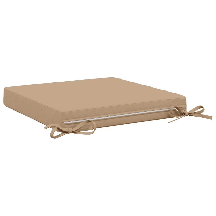 4-Piece Zitkussens SOEST 4 st 100% Polyester Zand