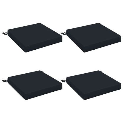4-Piece Zitkussens SOEST 4 st 100% Polyester Donkerblauw