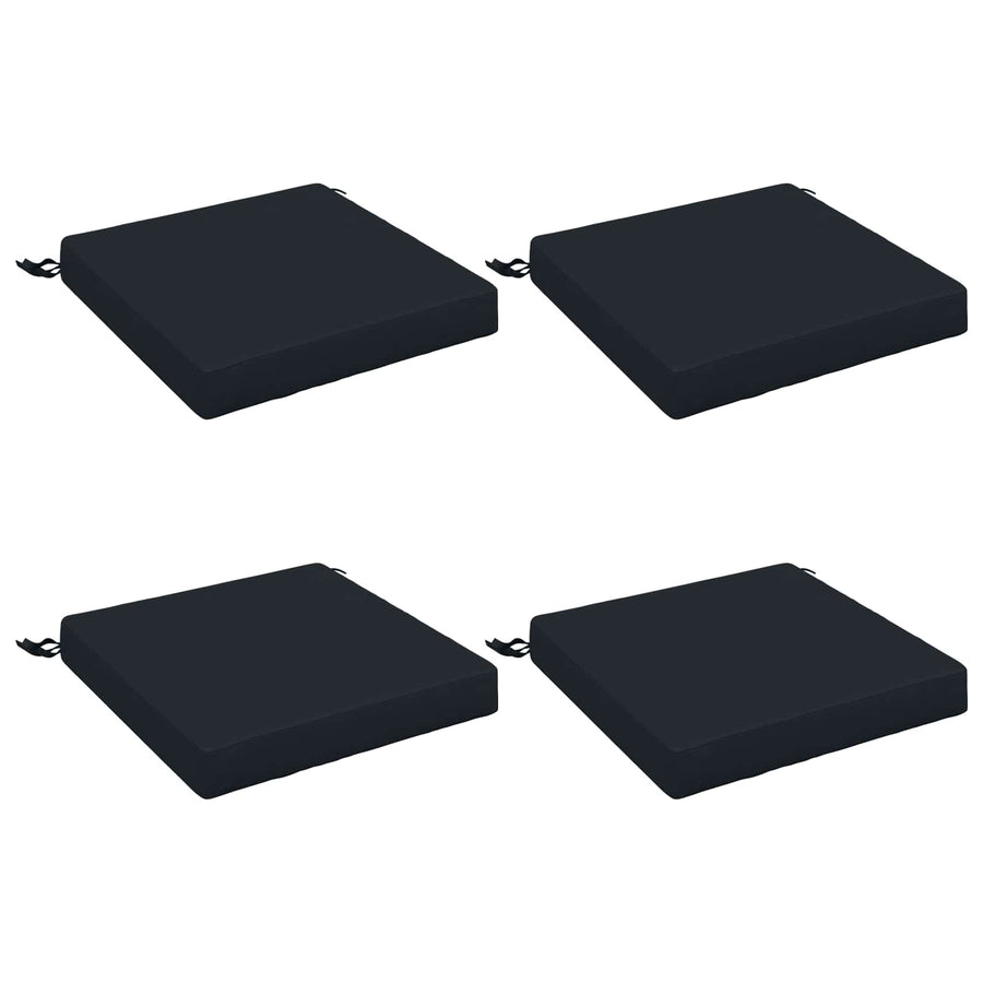 4-Piece Zitkussens SOEST 4 st 100% Polyester Donkerblauw