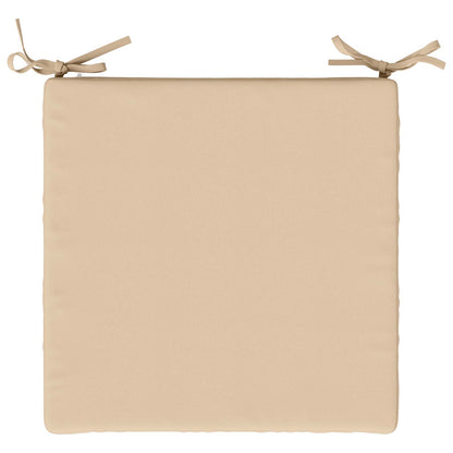 4-Piece Zitkussens SOEST 4 st 100% Polyester Crèmekleurig