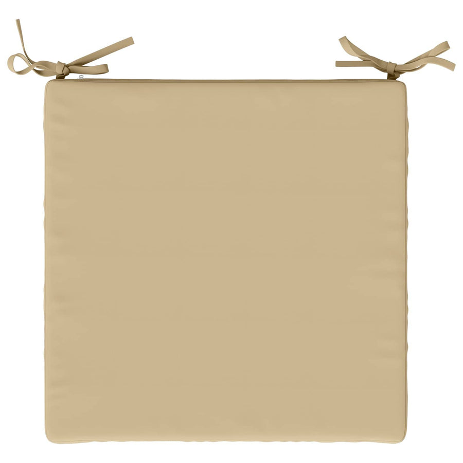 4-Piece Zitkussens SOEST 4 st 100% Polyester Beige