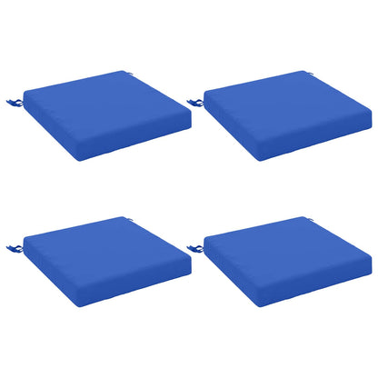 4-Piece Zitkussens SOEST 4 st 100% Polyester Koninklijk Blauw