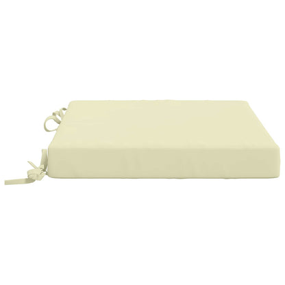 4-Piece Zitkussens SOEST 4 st 100% Polyester Crèmekleurig