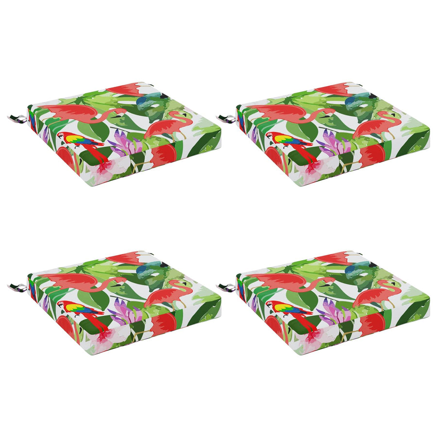 4-Piece Zitkussens SOEST 4 st 100% Polyester Meerkleurig