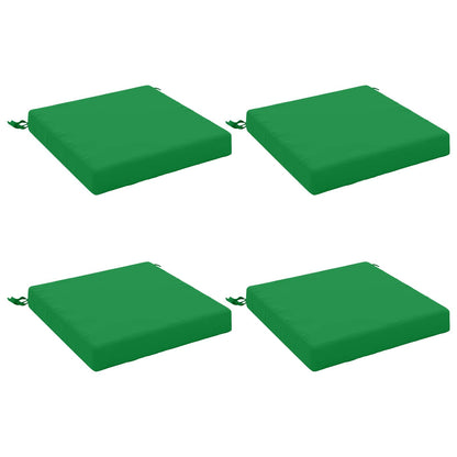 4-Piece Zitkussens SOEST 4 st 100% Polyester Groen